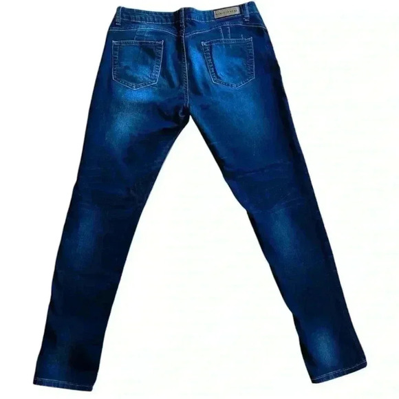 GoGo Star Dark Wash Jeans - Picture 2 of 5